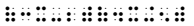 Nemeth Code transcription of open paren 3x minus 2 closed paren open paren 4x plus 5 closed paren