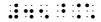 Nemeth Code transcription of 45 degrees